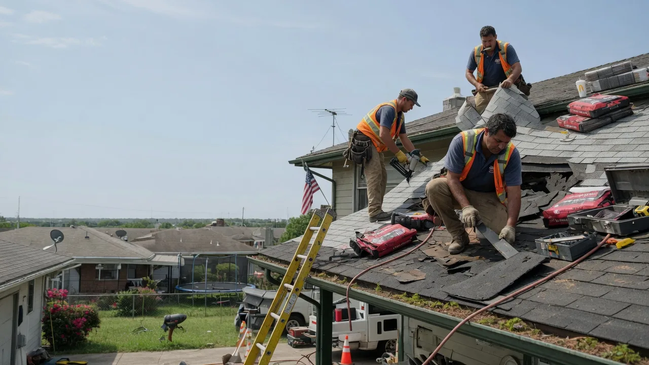 Roof Repair in Owosso, MI near me